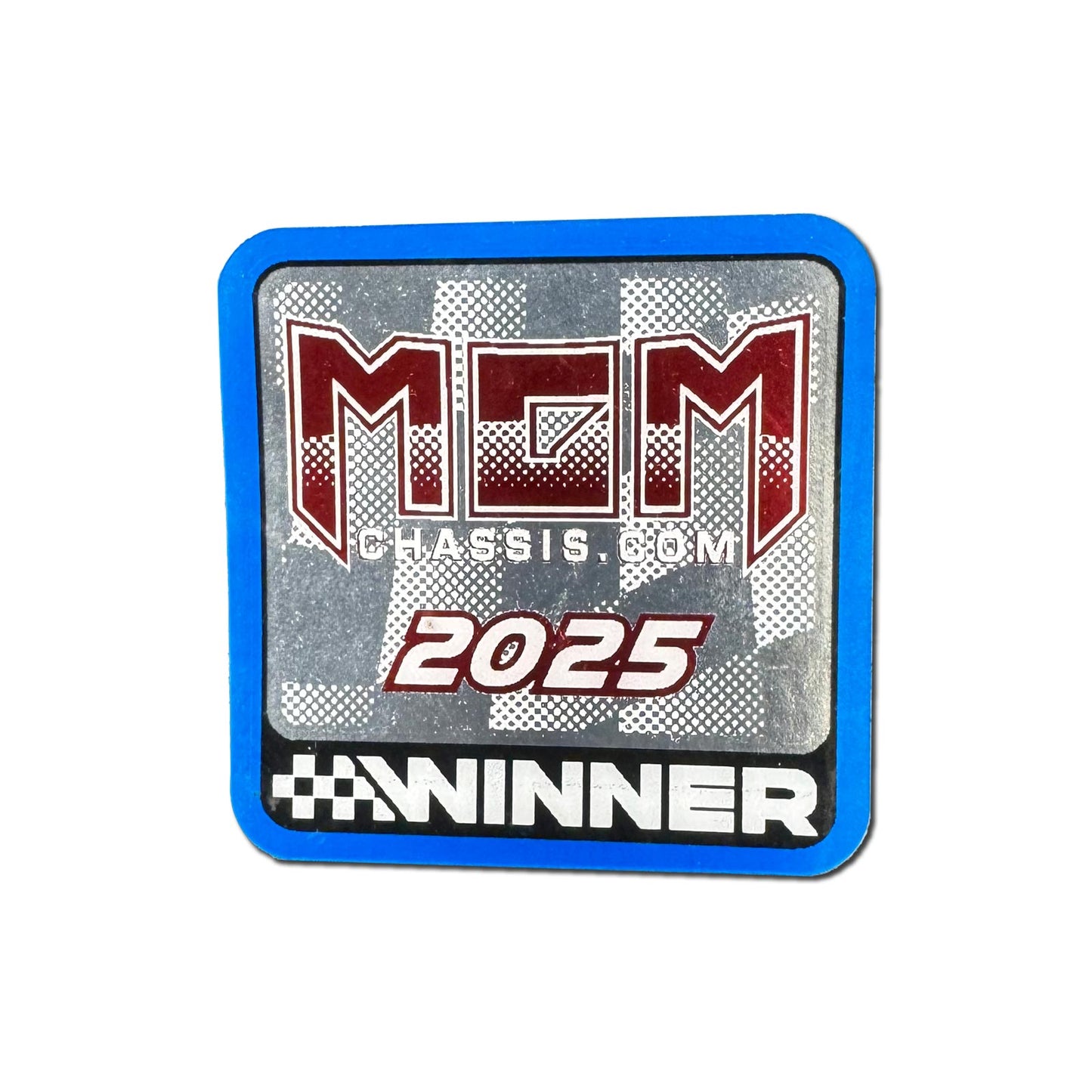 MGM Winner Sticker