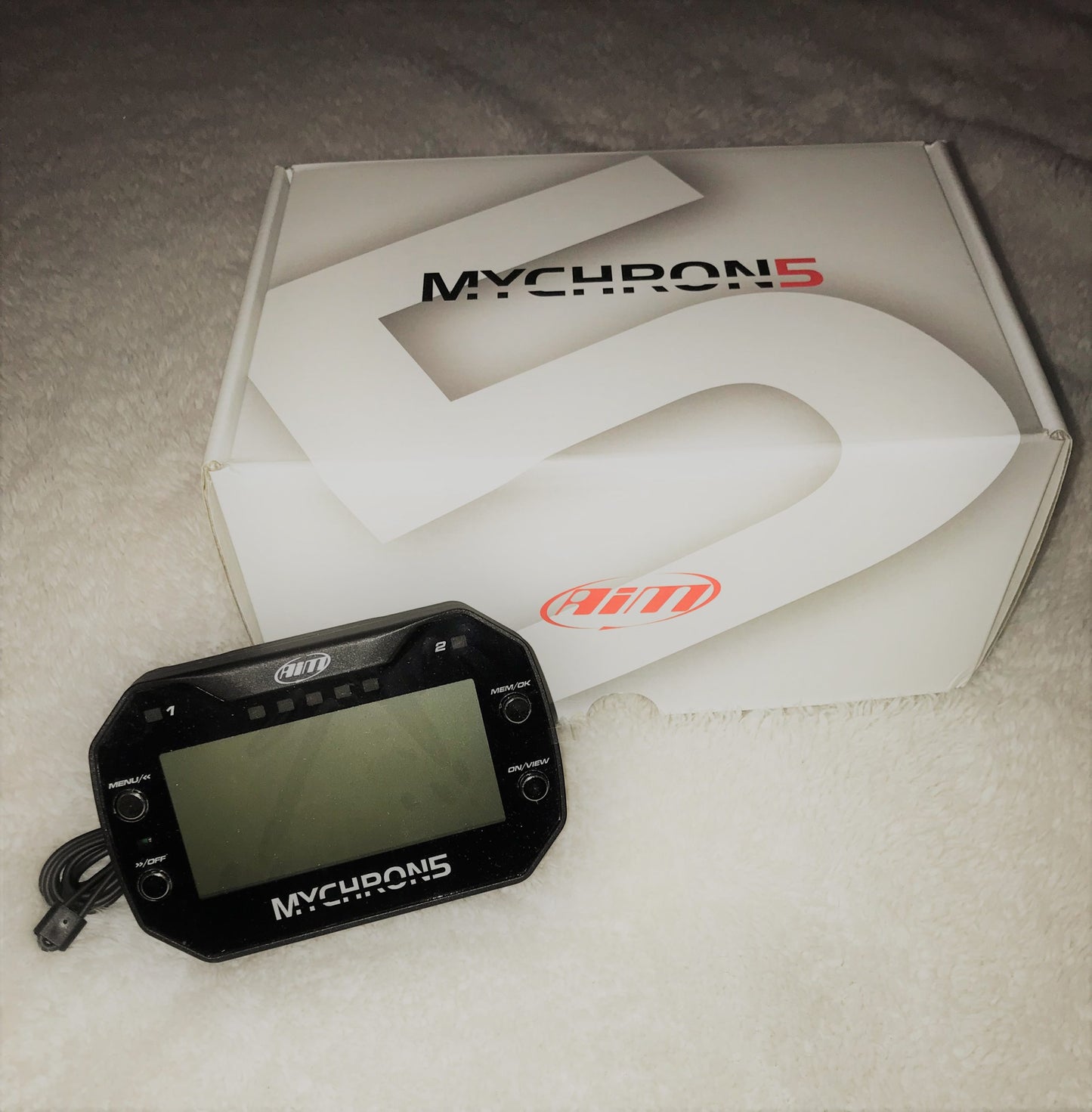 Aim MyChron 5